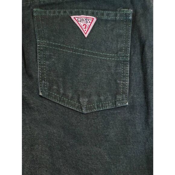 Vintage Green Guess Jeans Size 12 - Picture 7 of 7